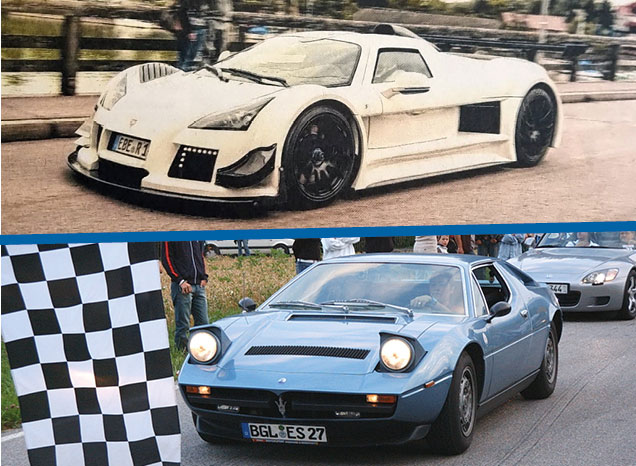 Motorzone Seebruck, Boliden, Sportautos, Motorsport Event