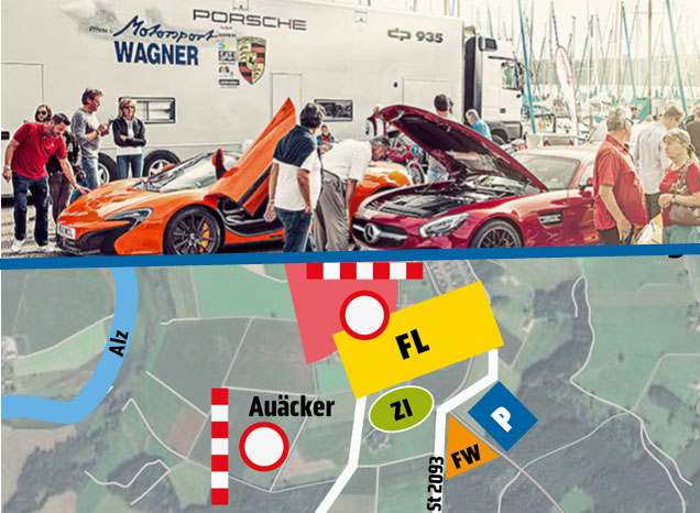 Motorzone Seebruck, Boliden, Sportautos, Motorsport Event