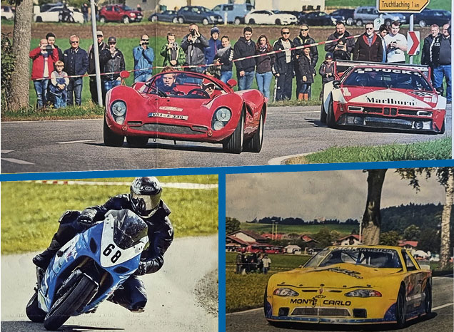Motorzone Seebruck, Boliden, Sportwagen, Motorräder, Motorsport Event